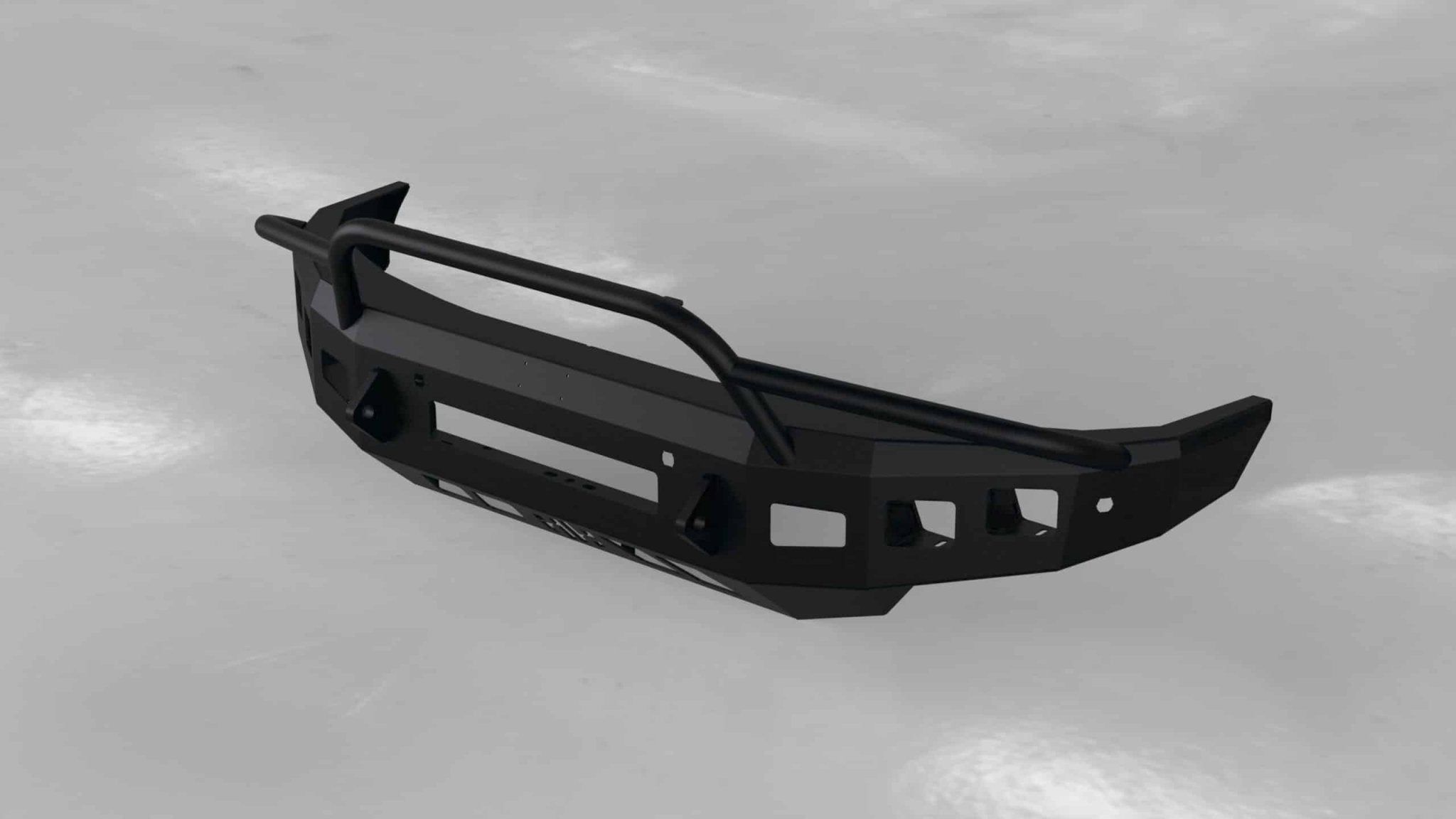 Hammerhead 600 - 56 - 0890 Nissan Titan 2016 - 2019 Front Non - Winch Bumper Pre - Runner - Rugged Truck Gear