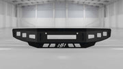 Hammerhead 600 - 56 - 0891 Nissan Titan 2016 - 2019 Front Non - Winch Bumper Low Profile - Rugged Truck Gear