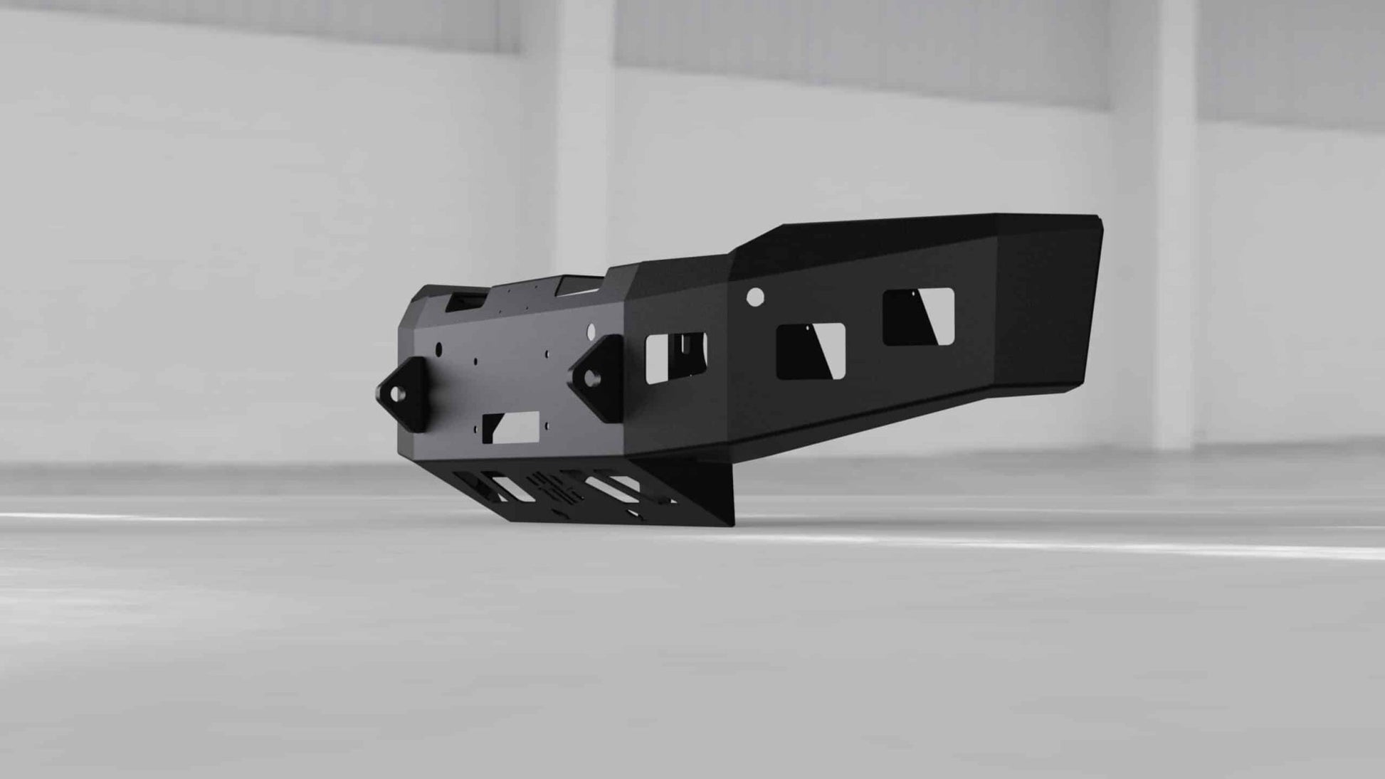 Hammerhead 600 - 56 - 0893 2019 - 2021 Chevy Silverado 1500 Front Winch Bumper Low Profile - Rugged Truck Gear