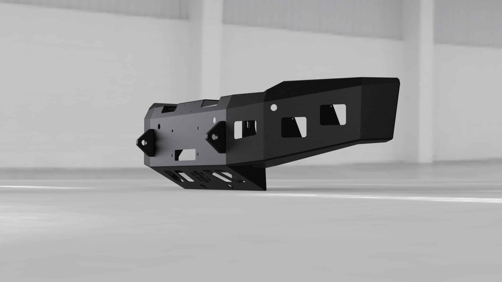 Hammerhead 600 - 56 - 0893 2019 - 2021 Chevy Silverado 1500 Front Winch Bumper Low Profile - Rugged Truck Gear