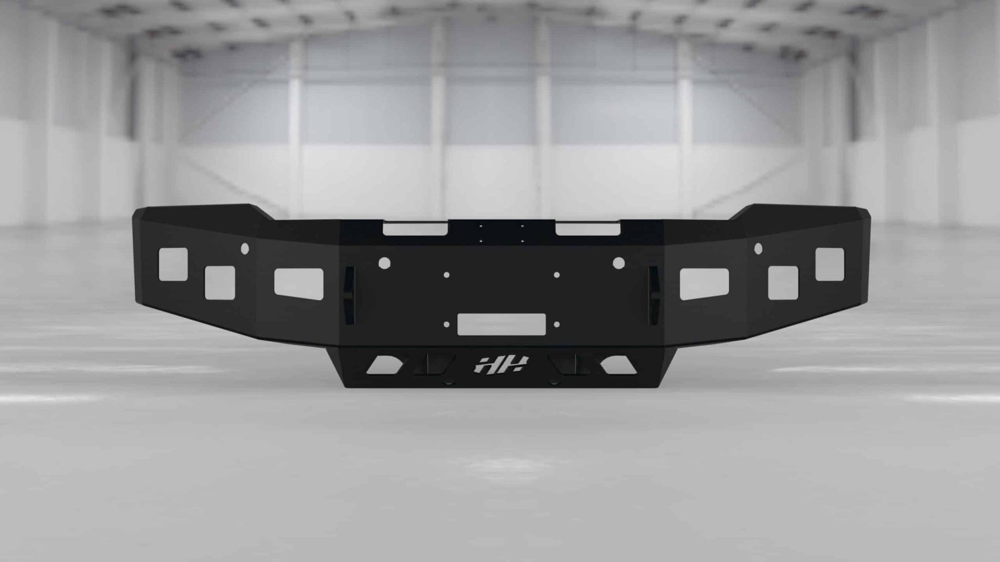 Hammerhead 600 - 56 - 0893 2019 - 2021 Chevy Silverado 1500 Front Winch Bumper Low Profile - Rugged Truck Gear