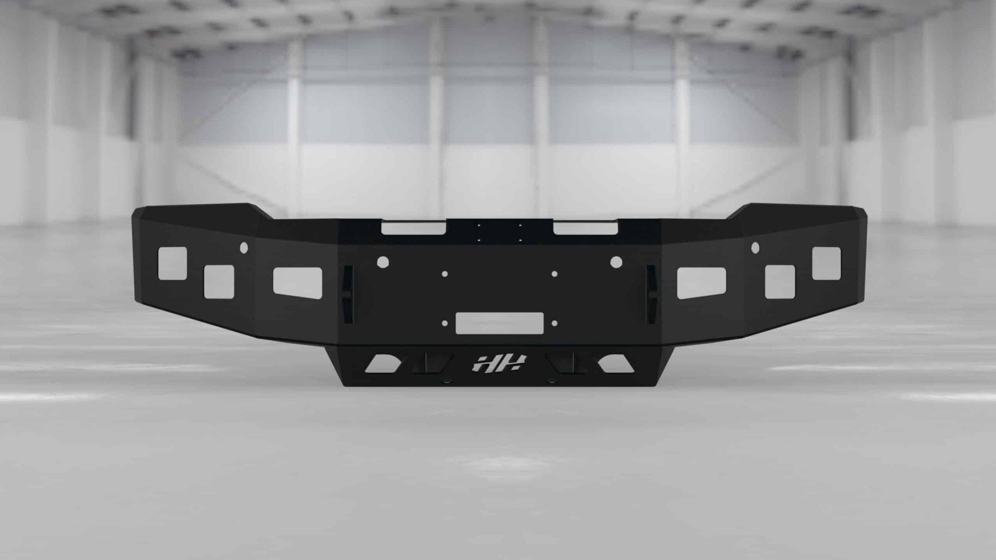 Hammerhead 600 - 56 - 0893 2019 - 2021 Chevy Silverado 1500 Front Winch Bumper Low Profile - Rugged Truck Gear