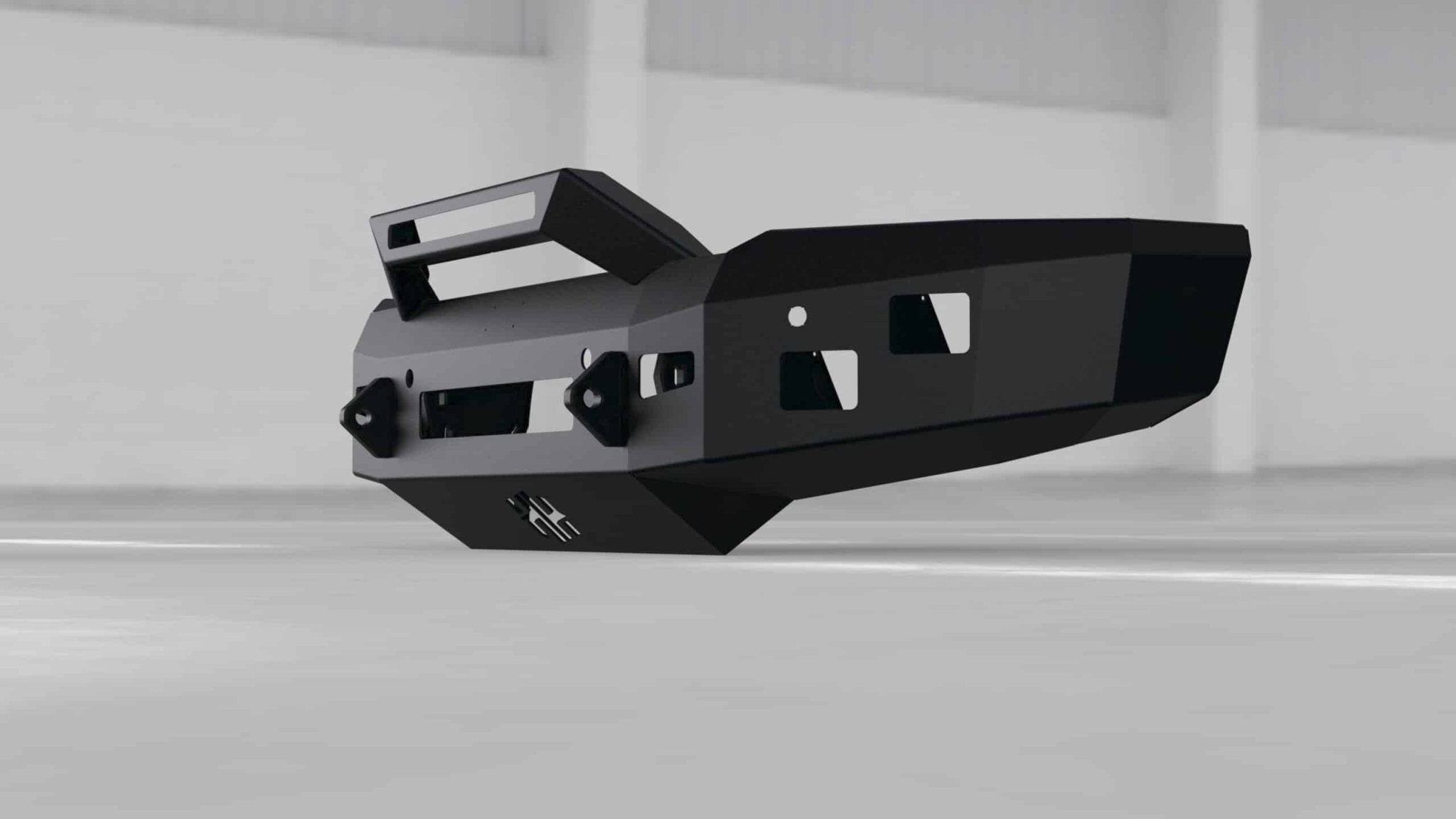 Hammerhead 600 - 56 - 0894 2015 - 2019 Chevy Silverado 2500/3500 Front Non - Winch Bumper Formed Pre - Runner - Rugged Truck Gear