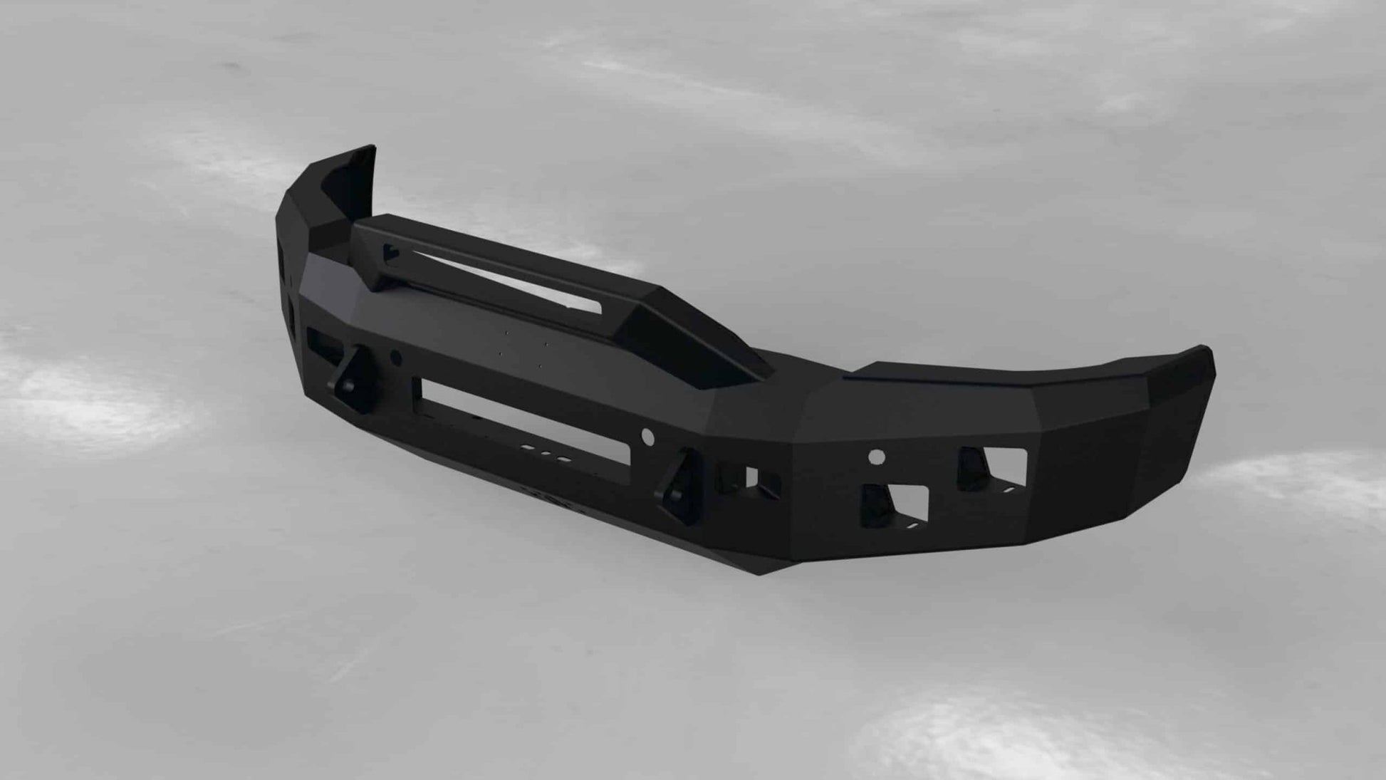 Hammerhead 600 - 56 - 0894 2015 - 2019 Chevy Silverado 2500/3500 Front Non - Winch Bumper Formed Pre - Runner - Rugged Truck Gear