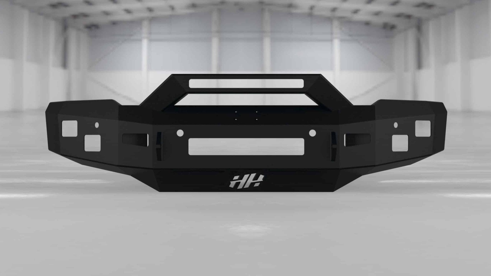 Hammerhead 600 - 56 - 0894 2015 - 2019 Chevy Silverado 2500/3500 Front Non - Winch Bumper Formed Pre - Runner - Rugged Truck Gear
