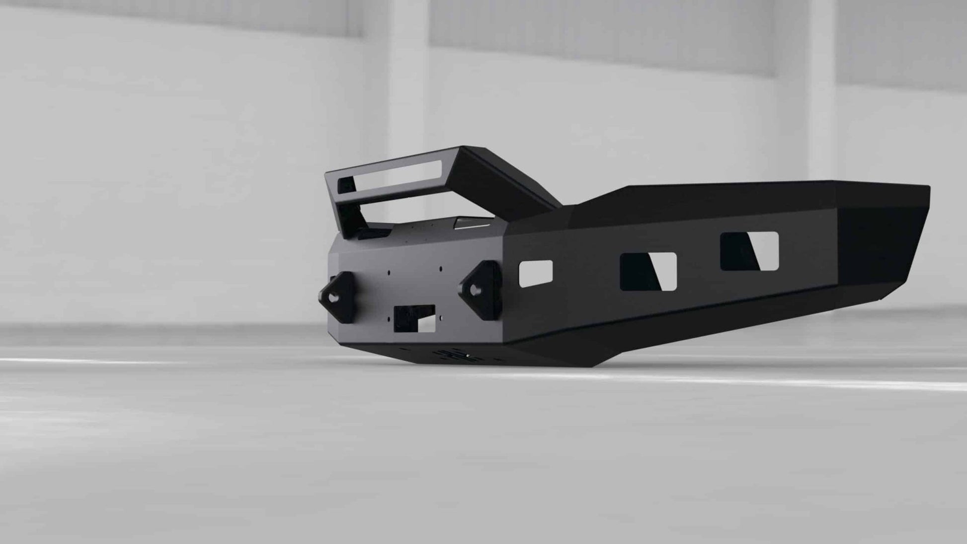 Hammerhead 600 - 56 - 0899 2018 - 2020 Ford F150 Front Winch Bumper Formed Pre - Runner - Rugged Truck Gear