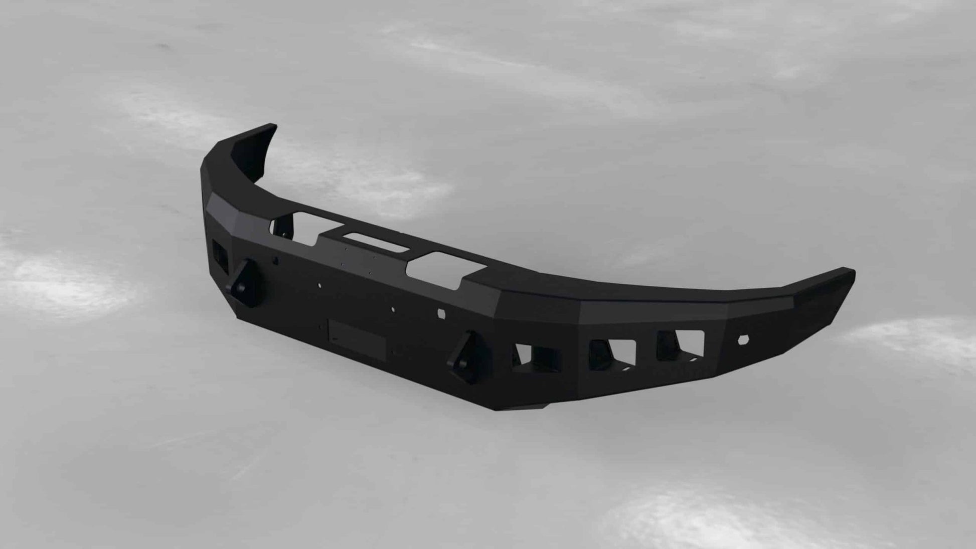 Hammerhead 600 - 56 - 0905 Nissan Titan 2016 - 2019 Front Winch Bumper Low Profile - Rugged Truck Gear