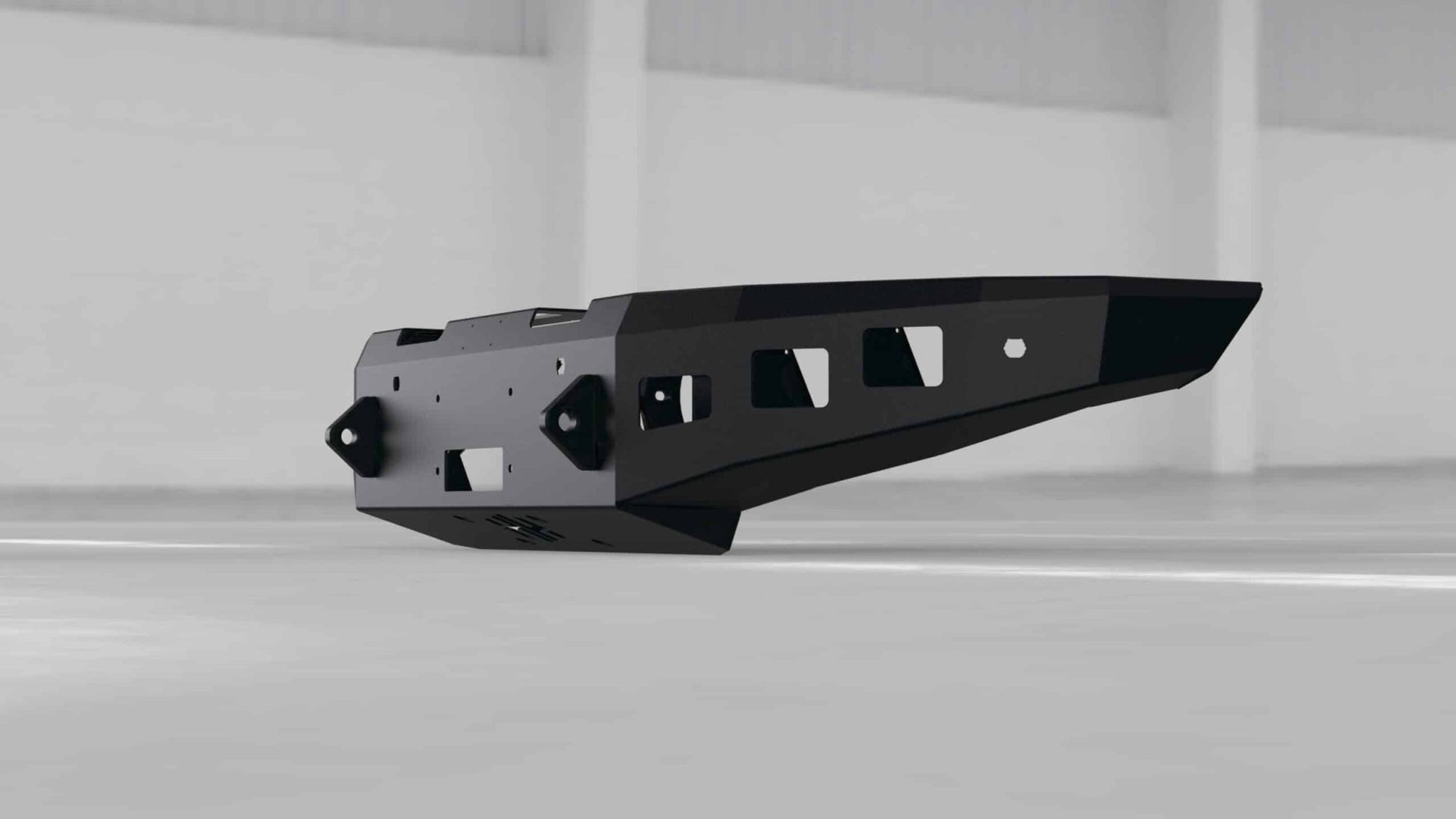 Hammerhead 600 - 56 - 0905 Nissan Titan 2016 - 2019 Front Winch Bumper Low Profile - Rugged Truck Gear