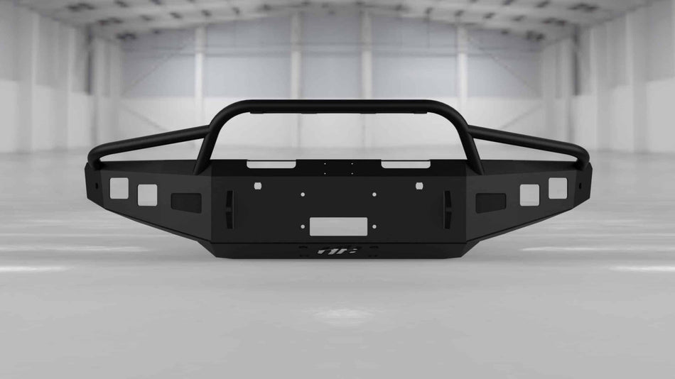 Hammerhead 600 - 56 - 0906 Nissan Titan 2016 - 2019 Front Winch Bumper Pre - Runner - Rugged Truck Gear