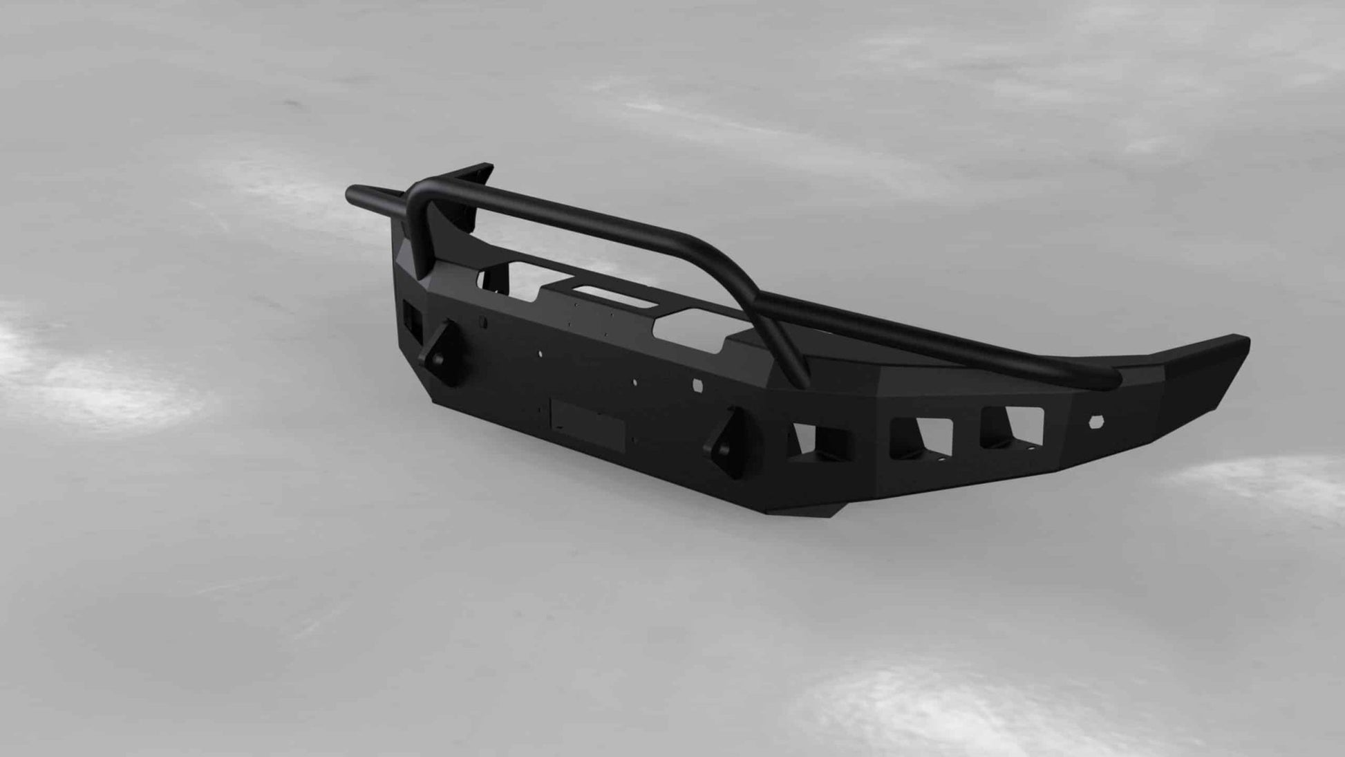 Hammerhead 600 - 56 - 0906 Nissan Titan 2016 - 2019 Front Winch Bumper Pre - Runner - Rugged Truck Gear