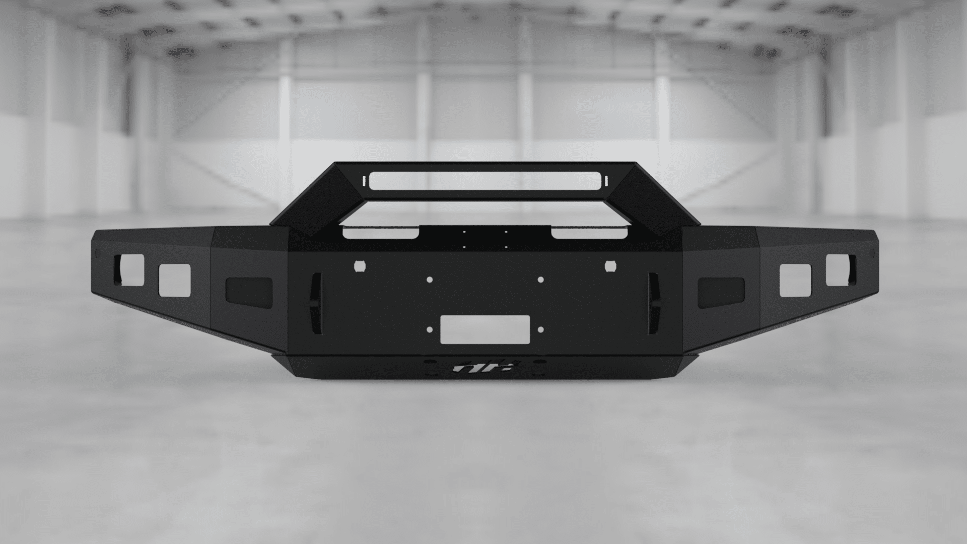 Hammerhead 600 - 56 - 0910 Nissan Titan XD 2016 - 2019 Front Winch Bumper Formed Pre - Runner - Rugged Truck Gear