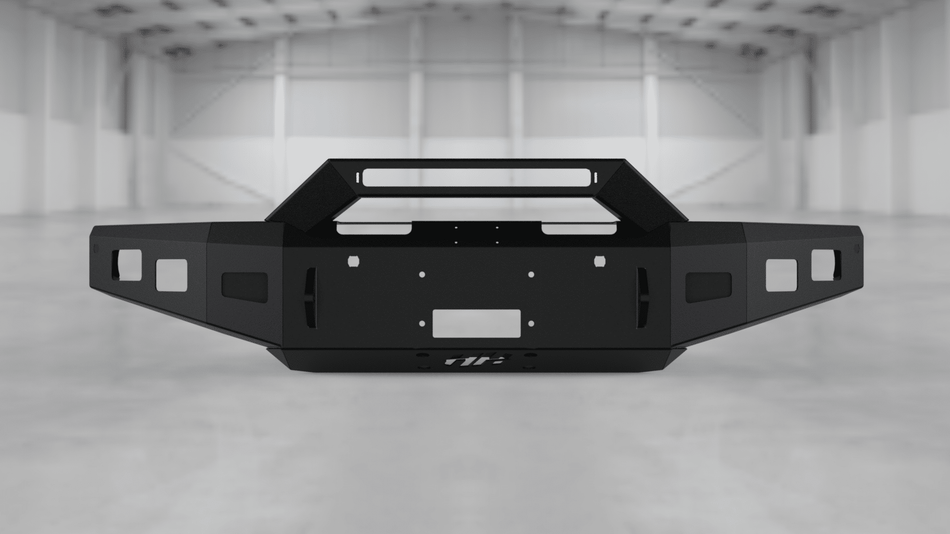 Hammerhead 600 - 56 - 0910 Nissan Titan XD 2016 - 2019 Front Winch Bumper Formed Pre - Runner - Rugged Truck Gear