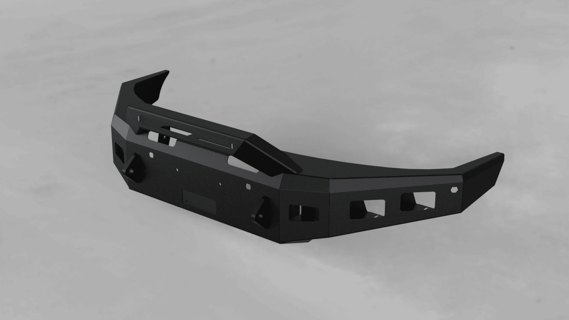 Hammerhead 600 - 56 - 0910 Nissan Titan XD 2016 - 2019 Front Winch Bumper Formed Pre - Runner - Rugged Truck Gear
