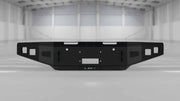 Hammerhead 600 - 56 - 0911 Nissan Titan XD 2016 - 2019 Front Winch Bumper Low Profile - Rugged Truck Gear
