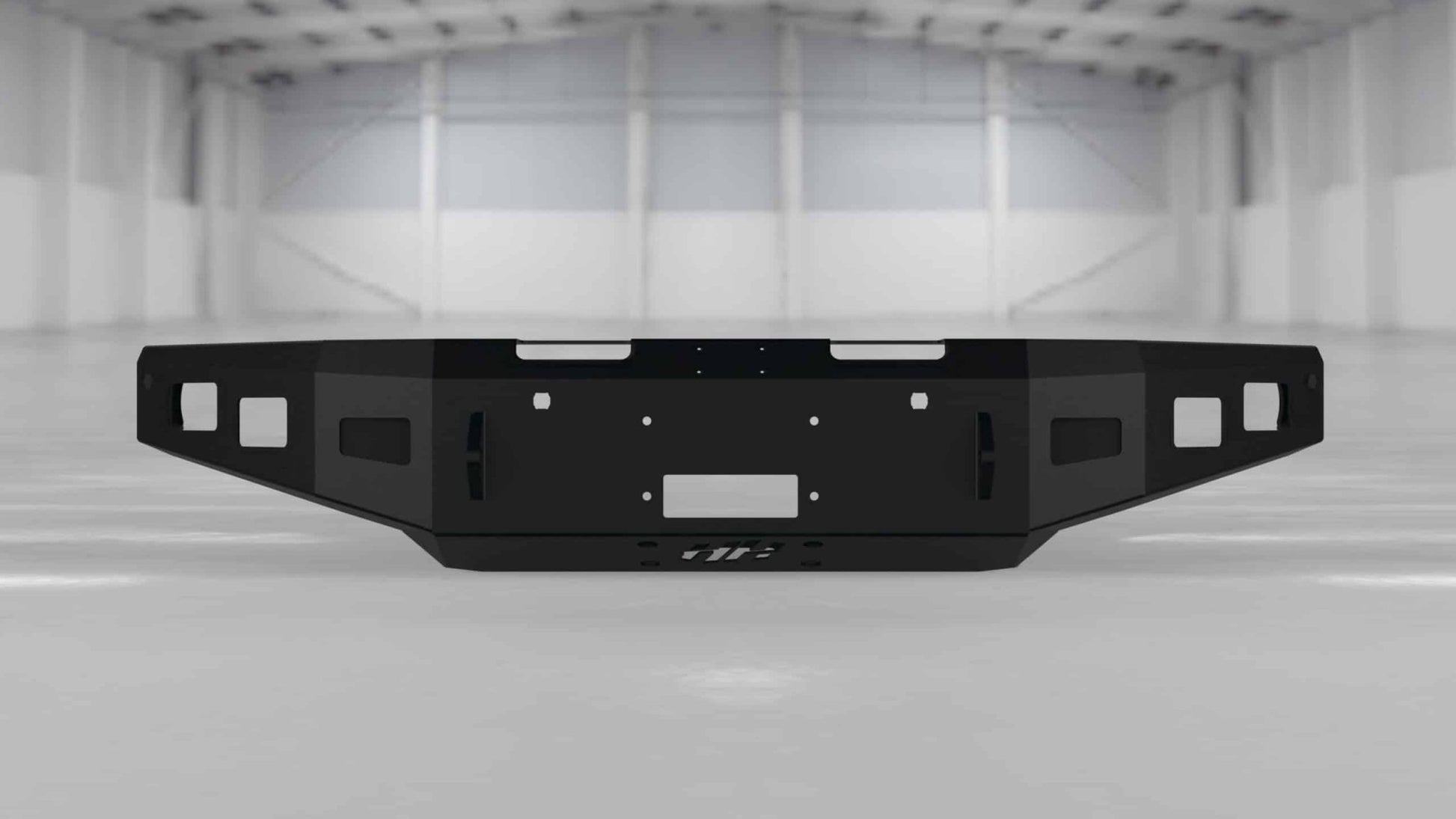 Hammerhead 600 - 56 - 0911 Nissan Titan XD 2016 - 2019 Front Winch Bumper Low Profile - Rugged Truck Gear