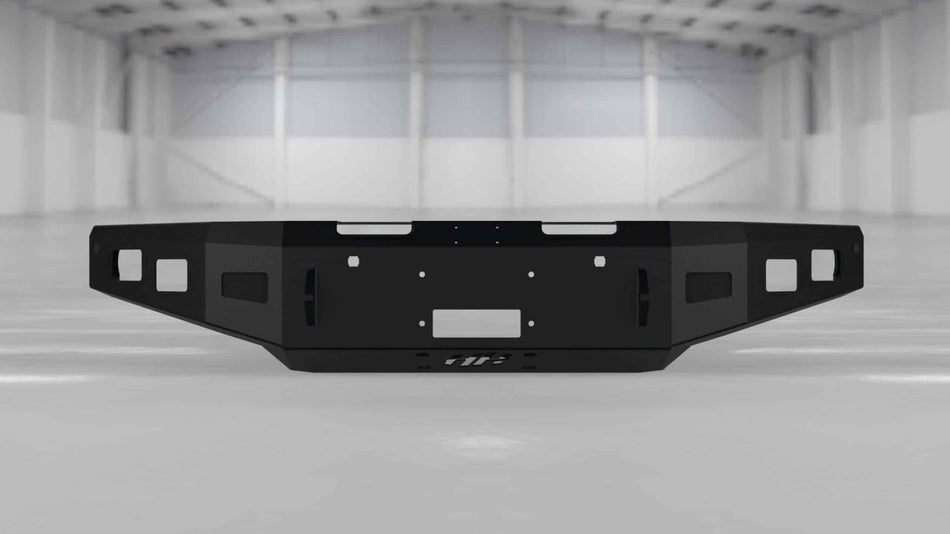 Hammerhead 600 - 56 - 0911 Nissan Titan XD 2016 - 2019 Front Winch Bumper Low Profile - Rugged Truck Gear