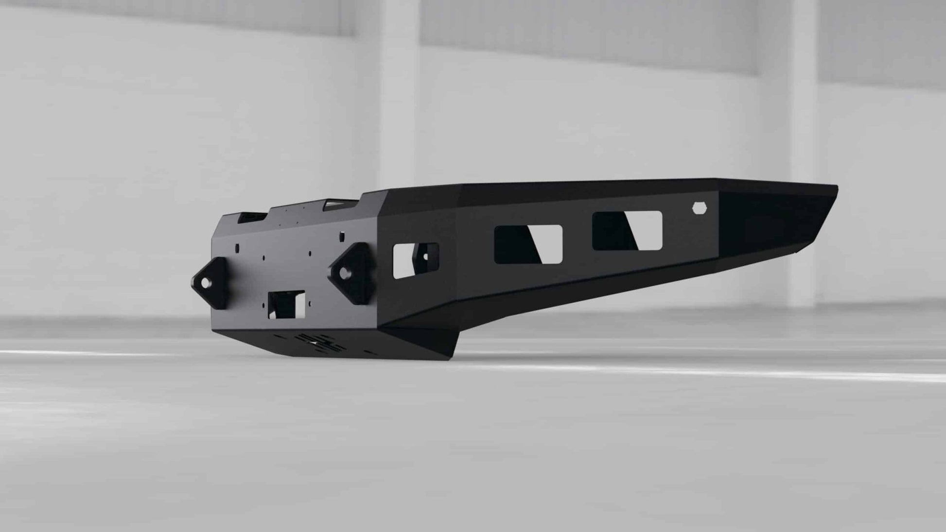 Hammerhead 600 - 56 - 0911 Nissan Titan XD 2016 - 2019 Front Winch Bumper Low Profile - Rugged Truck Gear