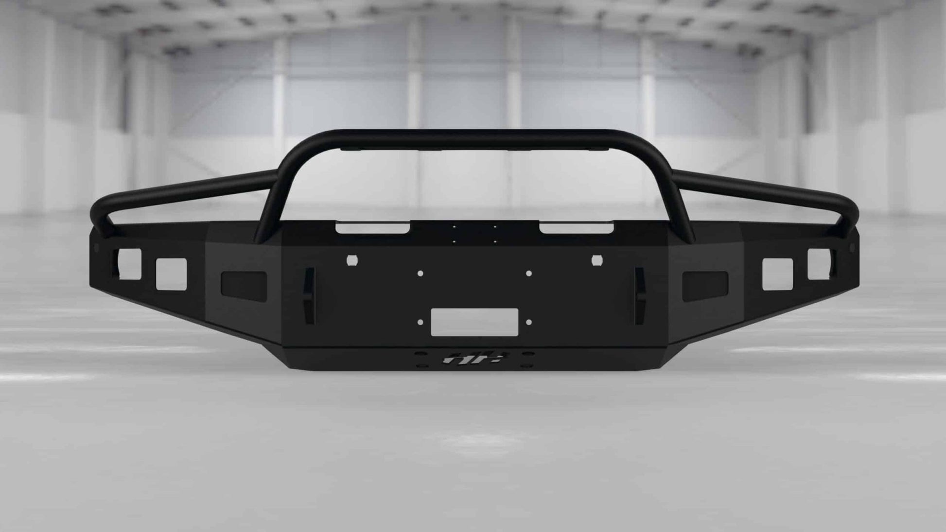 Hammerhead 600 - 56 - 0912 Nissan Titan XD 2016 - 2019 Front Winch Bumper Pre - Runner - Rugged Truck Gear