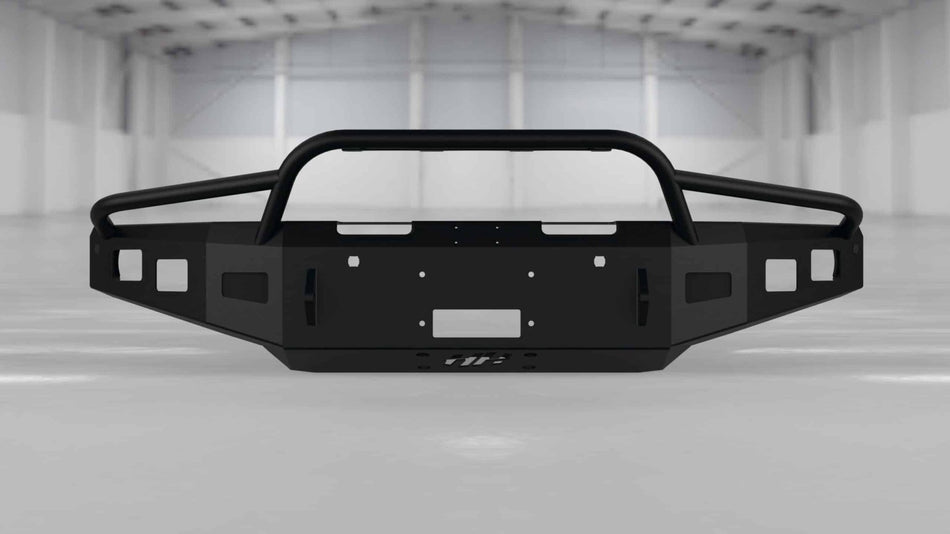 Hammerhead 600 - 56 - 0912 Nissan Titan XD 2016 - 2019 Front Winch Bumper Pre - Runner - Rugged Truck Gear