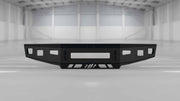 Hammerhead 600 - 56 - 0913 Ford F150/F250/F350 1992 - 1996 Front Non - Winch Bumper Low Profile - Rugged Truck Gear