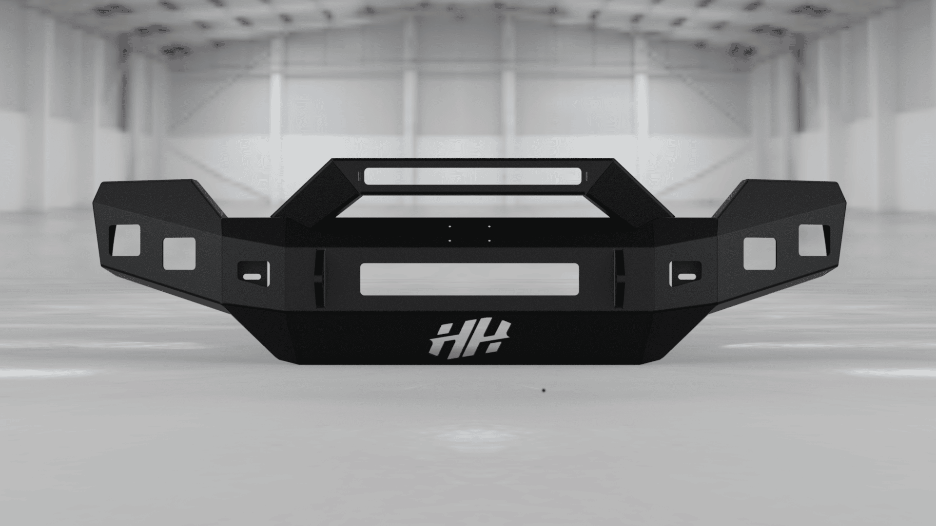 Hammerhead 600 - 56 - 0940 Ford F250/F350/F450/F550 2011 - 2016 Front Non - Winch Bumper Formed Pre - Runner - Rugged Truck Gear