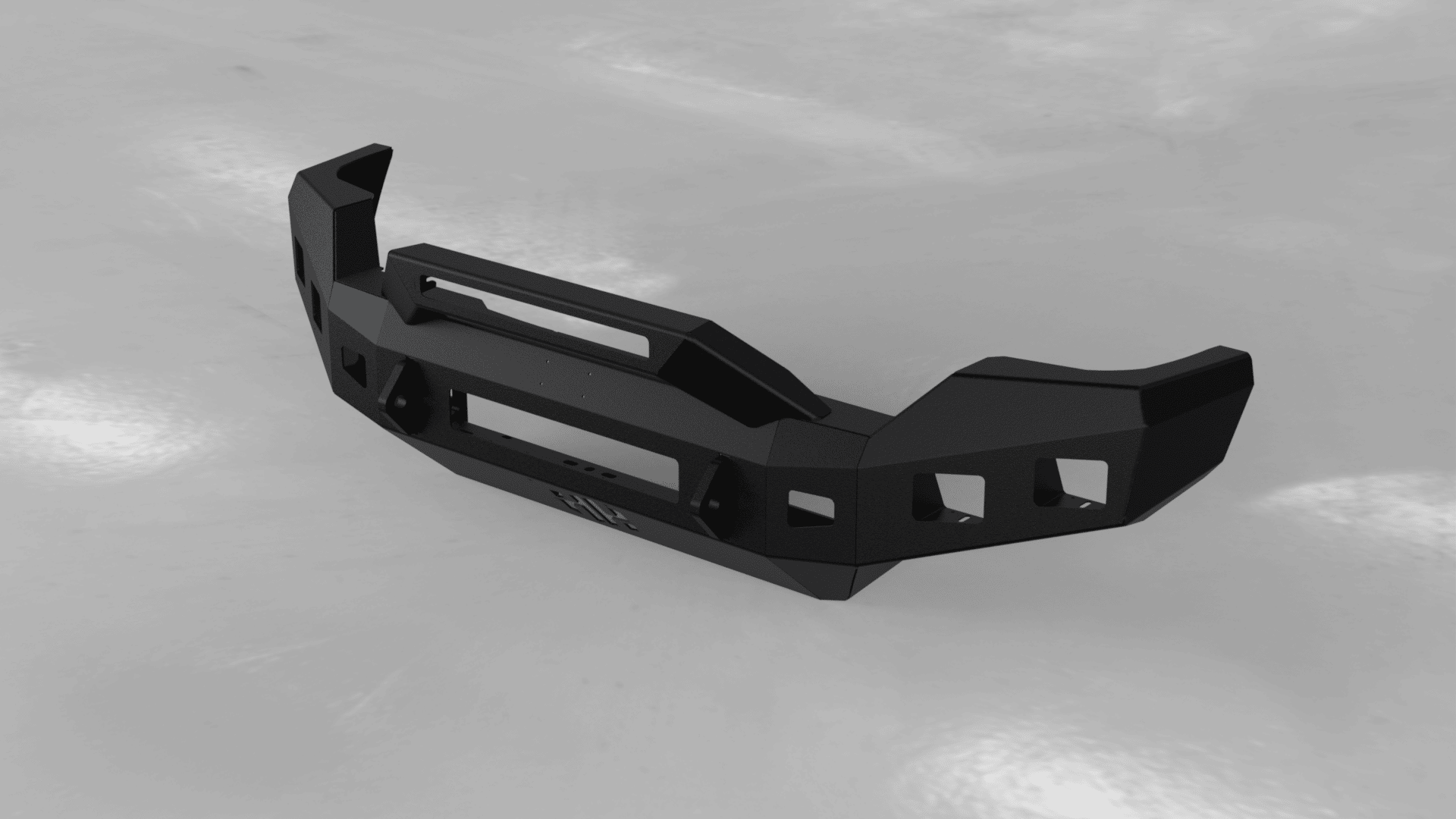Hammerhead 600 - 56 - 0940 Ford F250/F350/F450/F550 2011 - 2016 Front Non - Winch Bumper Formed Pre - Runner - Rugged Truck Gear