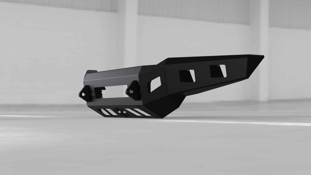 Hammerhead 600 - 56 - 0948 Ford Raptor 2017 - 2020 Front Non - Winch Bumper Low Profile - Rugged Truck Gear