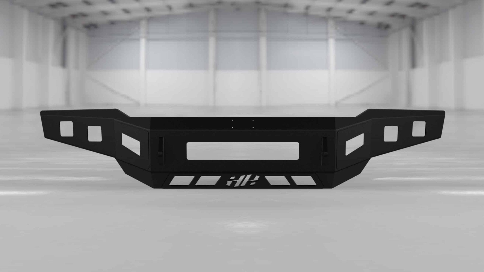 Hammerhead 600 - 56 - 0948 Ford Raptor 2017 - 2020 Front Non - Winch Bumper Low Profile - Rugged Truck Gear