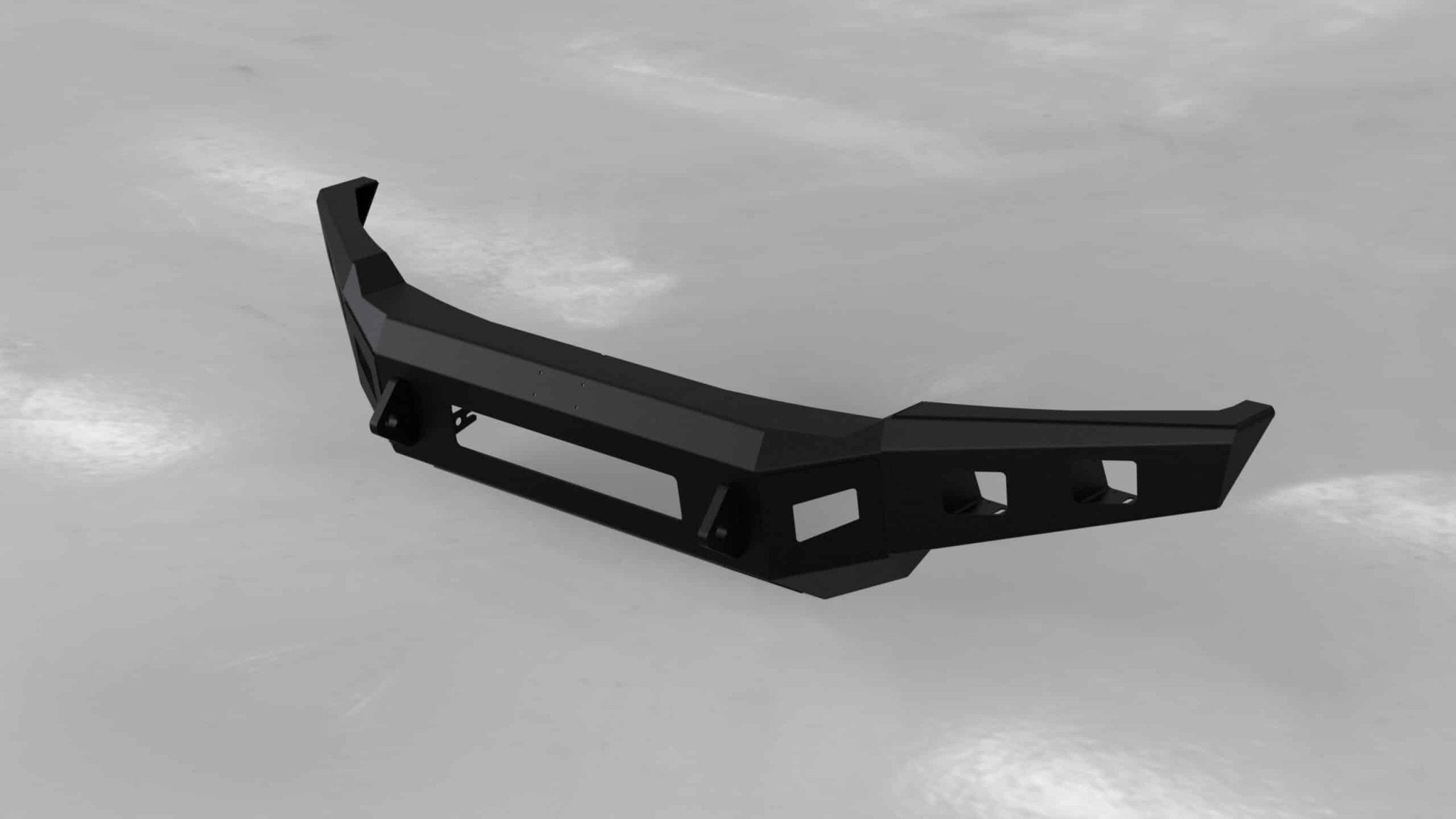 Hammerhead 600 - 56 - 0948 Ford Raptor 2017 - 2020 Front Non - Winch Bumper Low Profile - Rugged Truck Gear
