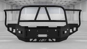 Hammerhead 600 - 56 - 0958 Ram 2500/3500 2019 - 2024 Front Winch Bumper with Full Brush Guard - Rugged Truck Gear