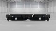 Hammerhead 600 - 56 - 0959 2019 - 2024 Ram 2500/3500/4500/5500 Flush Mount Rear Bumper with Sensors - Rugged Truck Gear