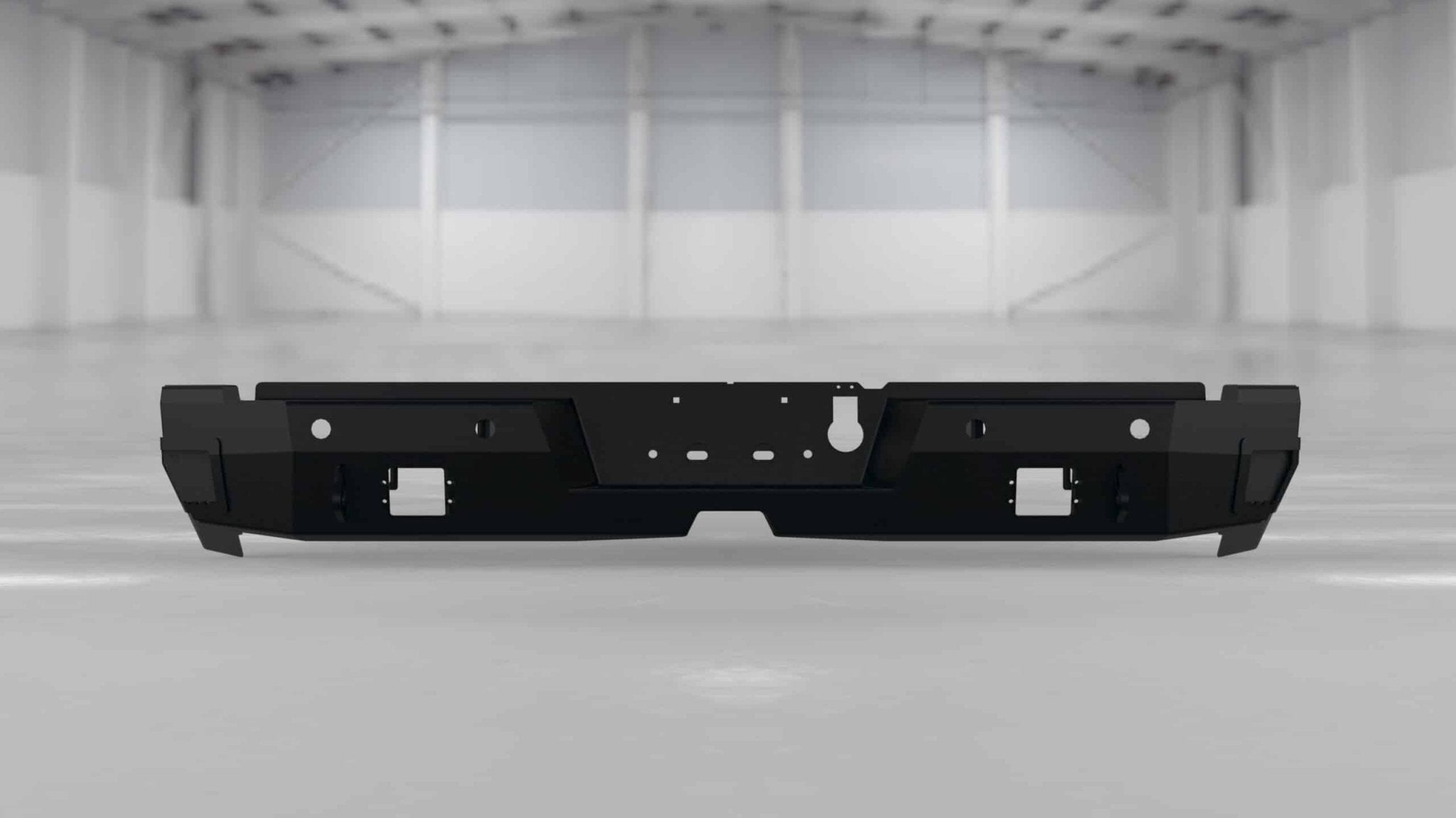 Hammerhead 600 - 56 - 0959 2019 - 2024 Ram 2500/3500/4500/5500 Flush Mount Rear Bumper with Sensors - Rugged Truck Gear