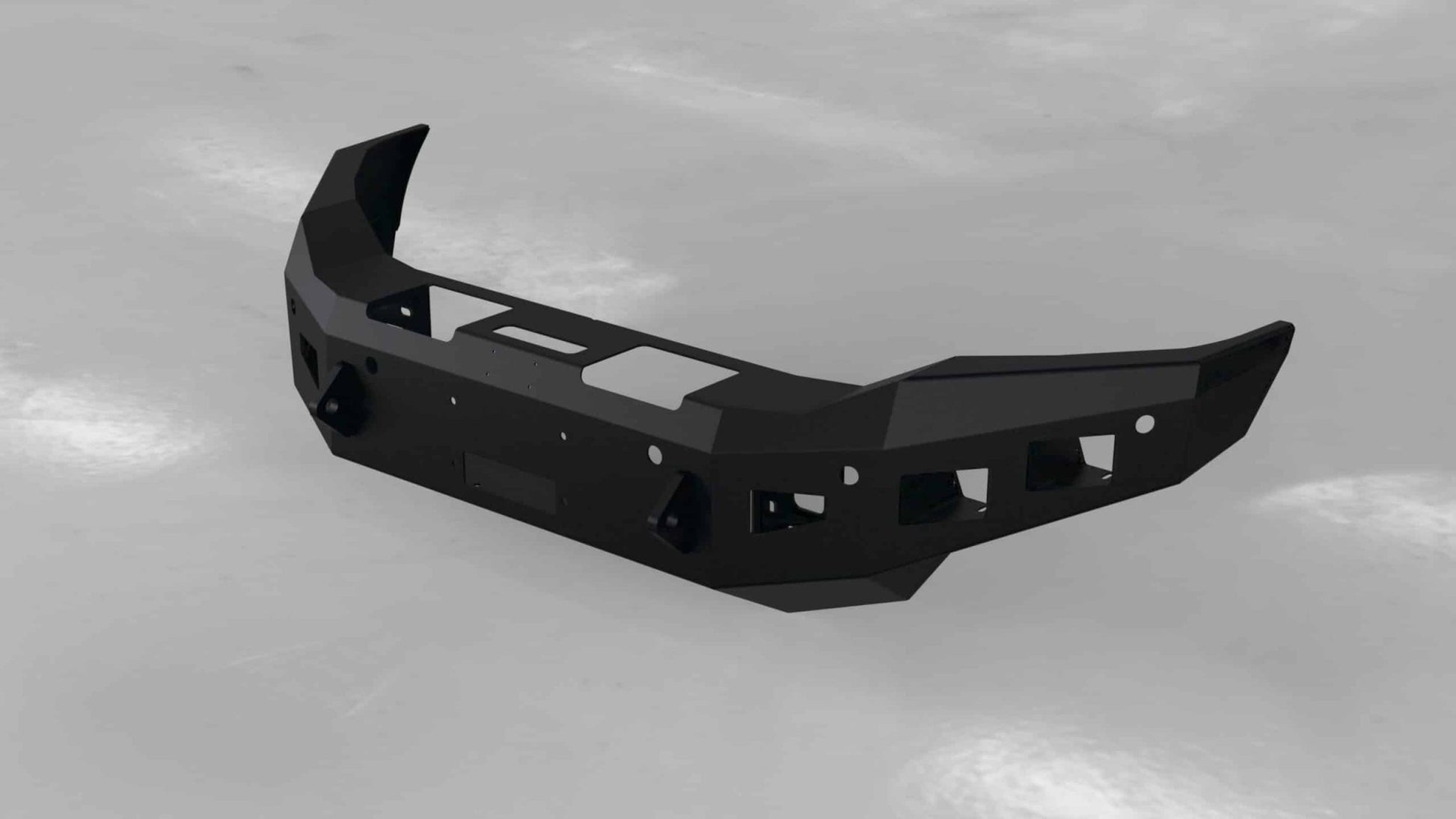 Hammerhead 600 - 56 - 0960 2019 - 2023 Ram 2500/3500/4500/5500 Front Winch Bumper Low Profile - Rugged Truck Gear