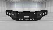Hammerhead 600 - 56 - 0960 2019 - 2023 Ram 2500/3500/4500/5500 Front Winch Bumper Low Profile - Rugged Truck Gear