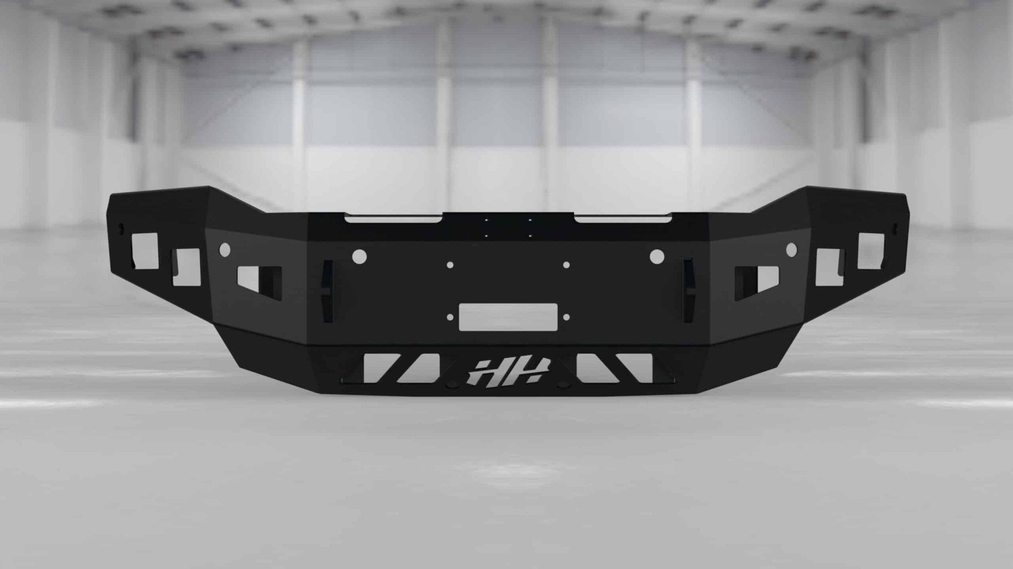 Hammerhead 600 - 56 - 0960 2019 - 2023 Ram 2500/3500/4500/5500 Front Winch Bumper Low Profile - Rugged Truck Gear