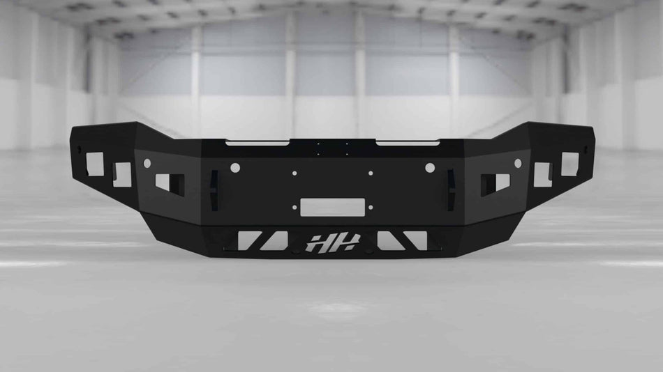 Hammerhead 600 - 56 - 0960 2019 - 2023 Ram 2500/3500/4500/5500 Front Winch Bumper Low Profile - Rugged Truck Gear