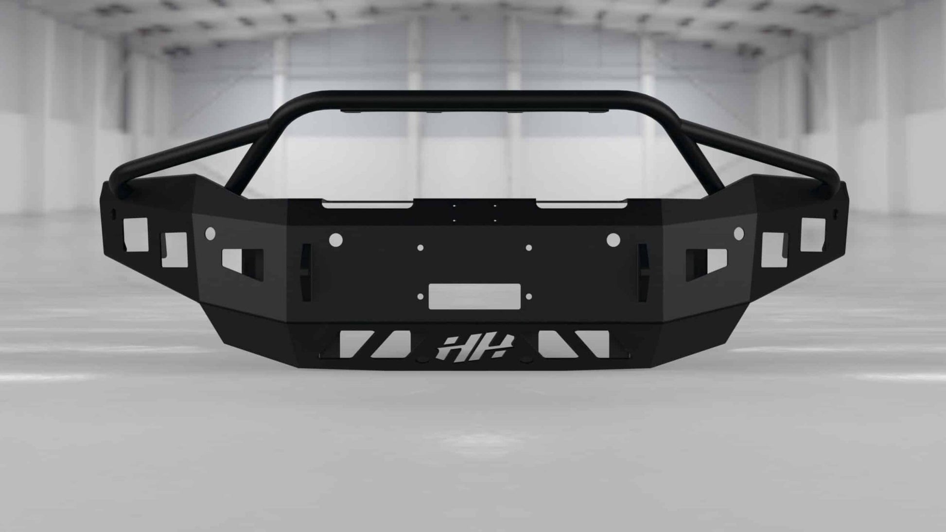 Hammerhead 600 - 56 - 0961 2019 - 2024 Ram 2500/3500 Front Winch Bumper Pre - Runner - Rugged Truck Gear