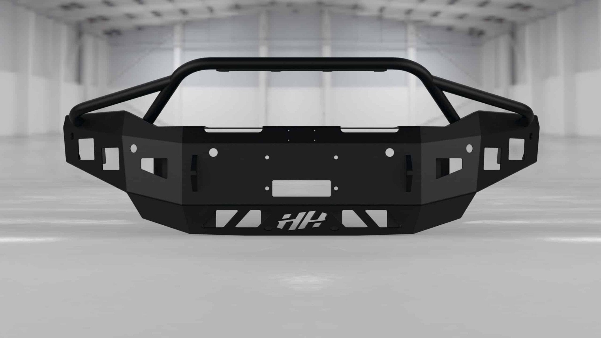 Hammerhead 600 - 56 - 0961 2019 - 2024 Ram 2500/3500 Front Winch Bumper Pre - Runner - Rugged Truck Gear