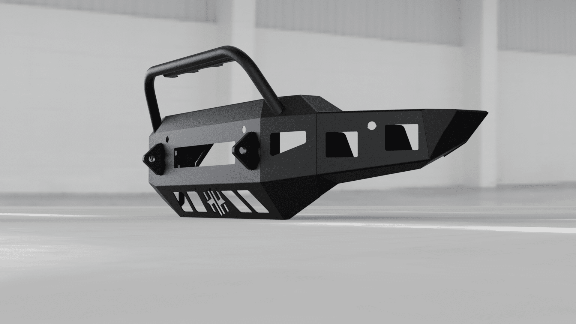 Hammerhead 600 - 56 - 0968 2020 - 2021 Chevy Silverado 2500/3500 Front Non - Winch Bumper Pre - Runner - Rugged Truck Gear