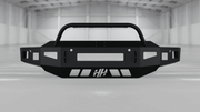 Hammerhead 600 - 56 - 0968 2020 - 2021 Chevy Silverado 2500/3500 Front Non - Winch Bumper Pre - Runner - Rugged Truck Gear