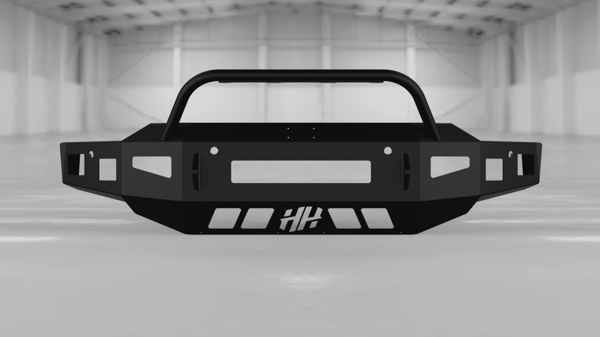 Hammerhead 600 - 56 - 0968 2020 - 2021 Chevy Silverado 2500/3500 Front Non - Winch Bumper Pre - Runner - Rugged Truck Gear