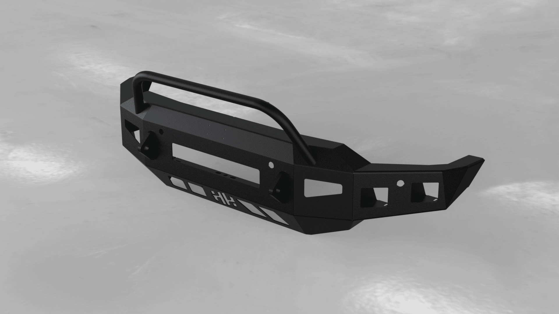 Hammerhead 600 - 56 - 0968 2020 - 2021 Chevy Silverado 2500/3500 Front Non - Winch Bumper Pre - Runner - Rugged Truck Gear