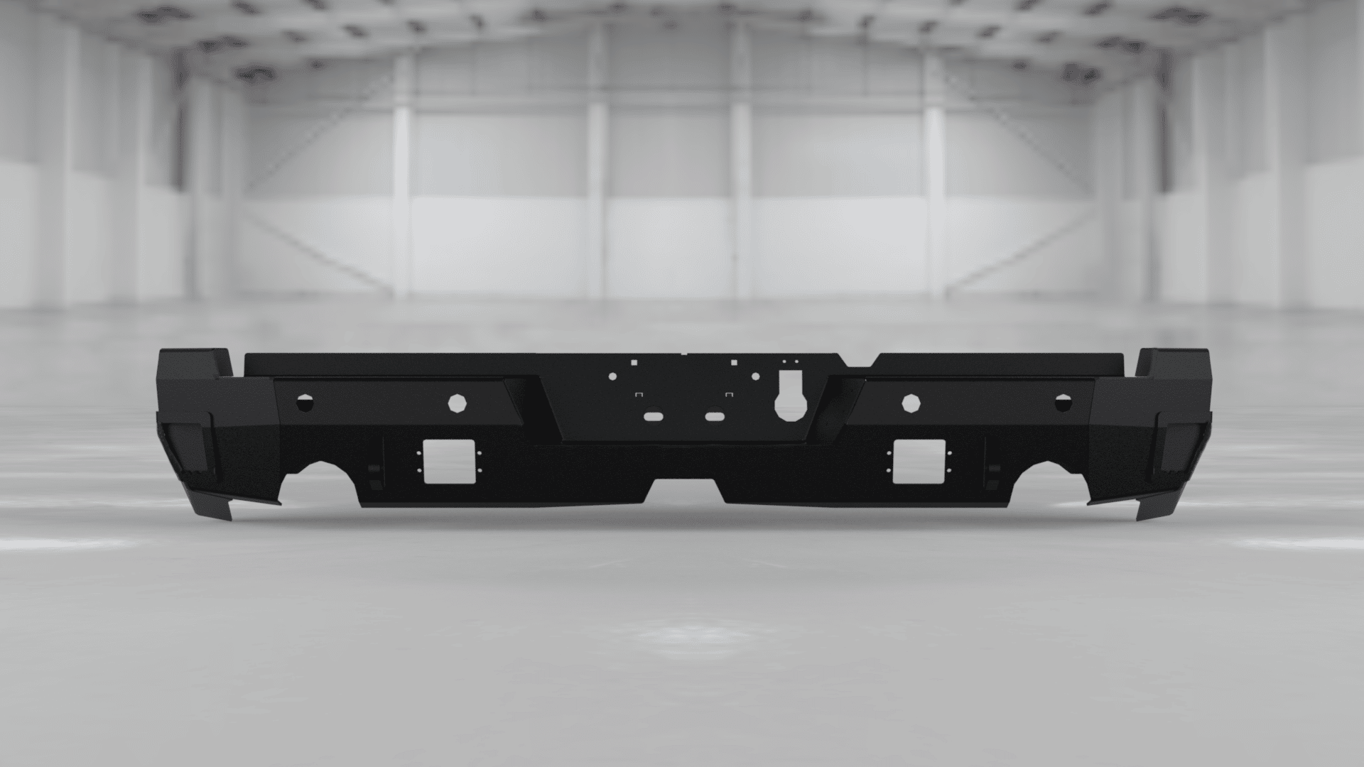 Hammerhead 600 - 56 - 0969 2019 - 2024 Ram 1500 Flush Mount Rear Bumper with Sensors - Rugged Truck Gear