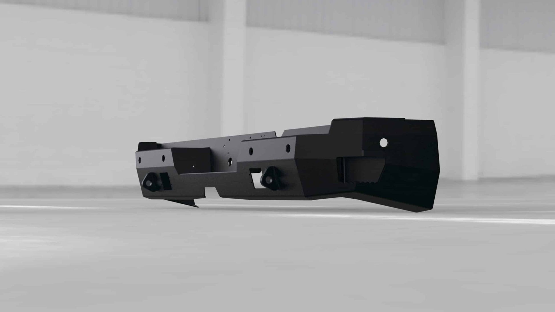 Hammerhead 600 - 56 - 0970 2019 - 2023 Ram 1500 Flush Mount Rear Bumper with Sensors - Rugged Truck Gear
