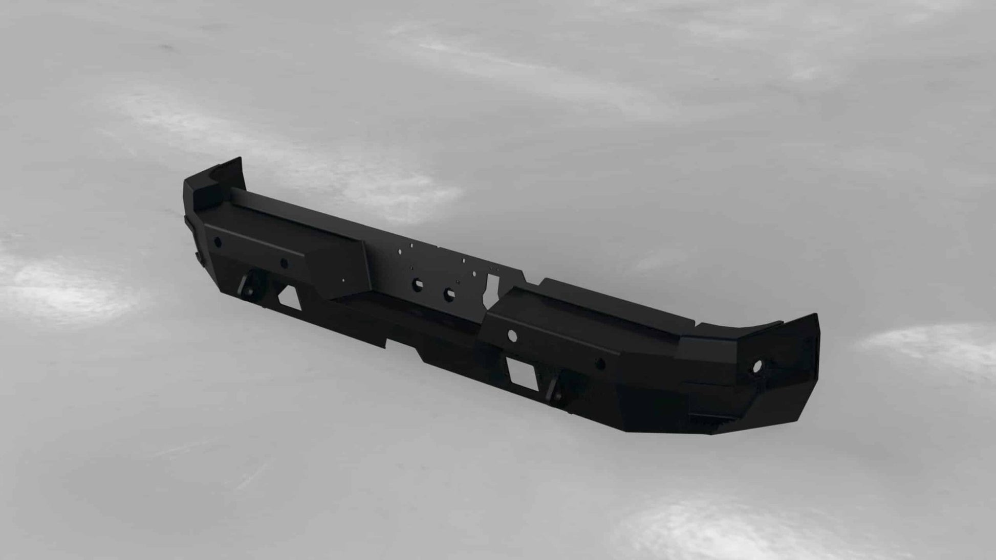 Hammerhead 600 - 56 - 0970 2019 - 2023 Ram 1500 Flush Mount Rear Bumper with Sensors - Rugged Truck Gear