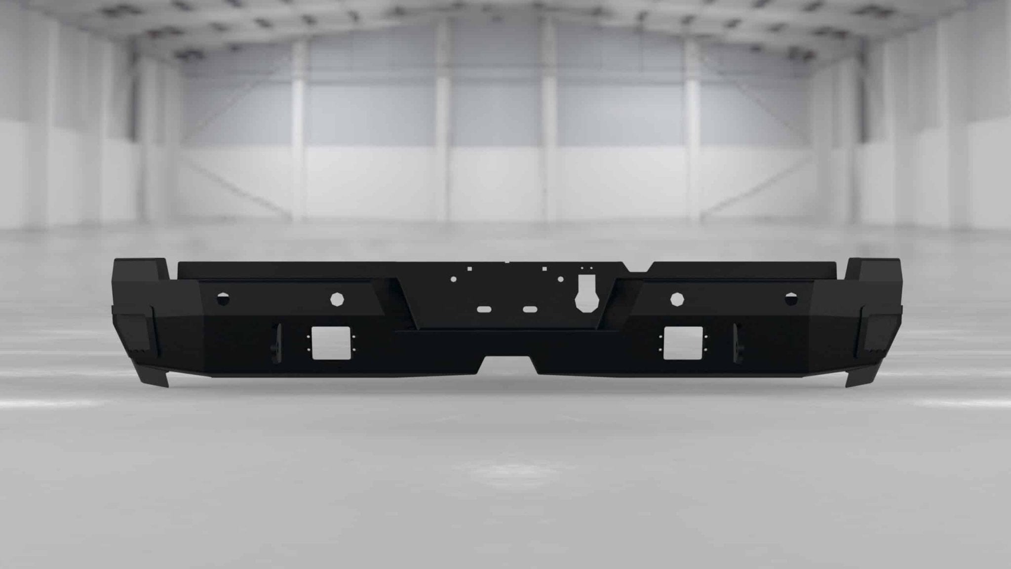 Hammerhead 600 - 56 - 0970 2019 - 2023 Ram 1500 Flush Mount Rear Bumper with Sensors - Rugged Truck Gear