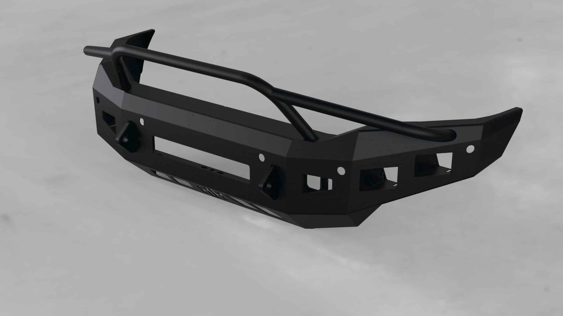 Hammerhead 600 - 56 - 0971 2019 - 2023 Ram 2500/3500/4500/5500 Front Non - Winch Bumper Pre - Runner - Rugged Truck Gear