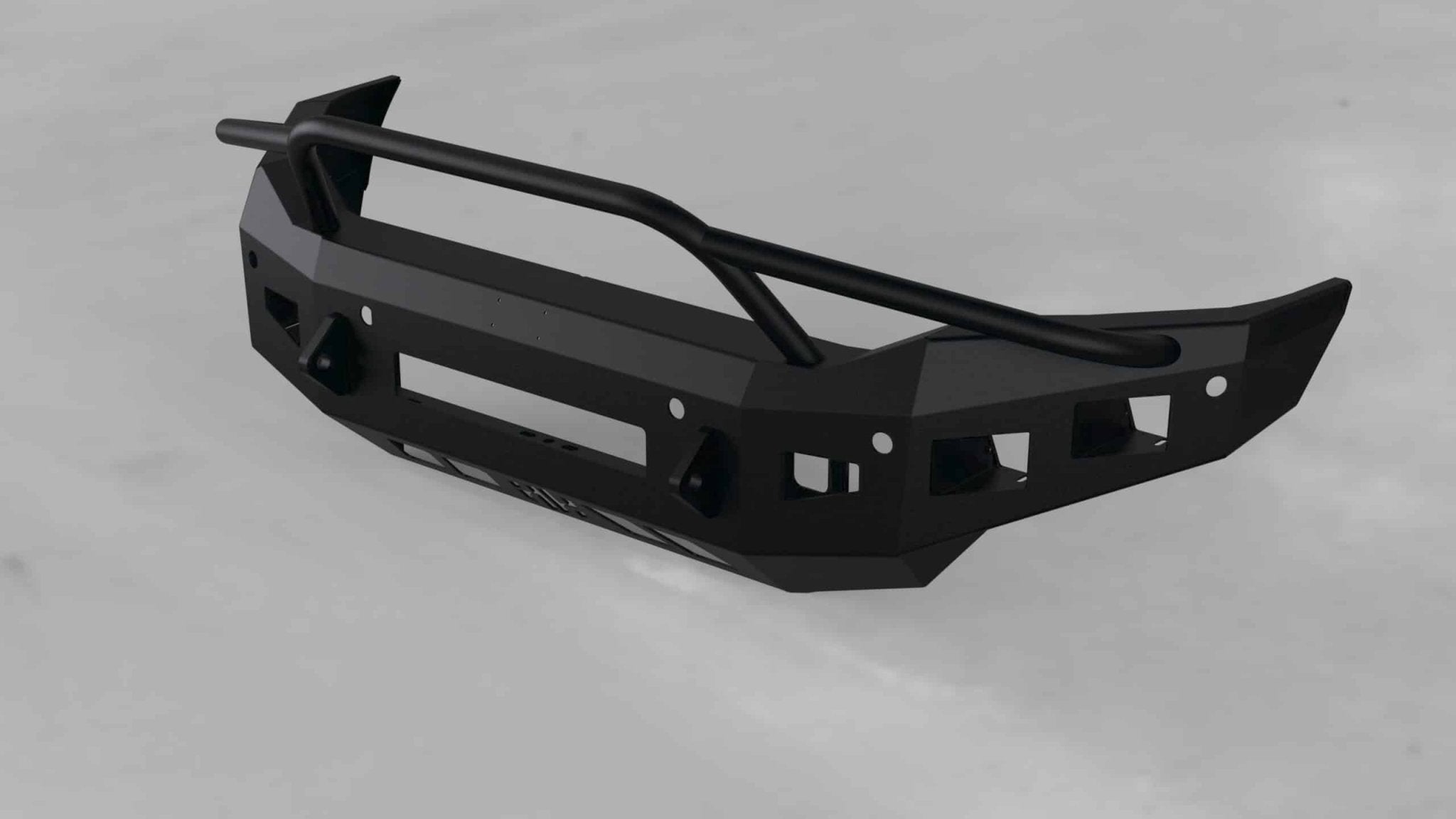 Hammerhead 600 - 56 - 0971 2019 - 2023 Ram 2500/3500/4500/5500 Front Non - Winch Bumper Pre - Runner - Rugged Truck Gear