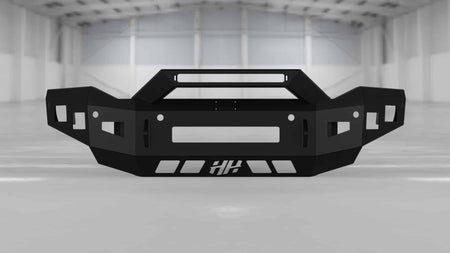 Hammerhead 600 - 56 - 0973 2019 - 2023 Ram 2500/3500/4500/5500 Front Non - Winch Bumper Formed Guard - Rugged Truck Gear