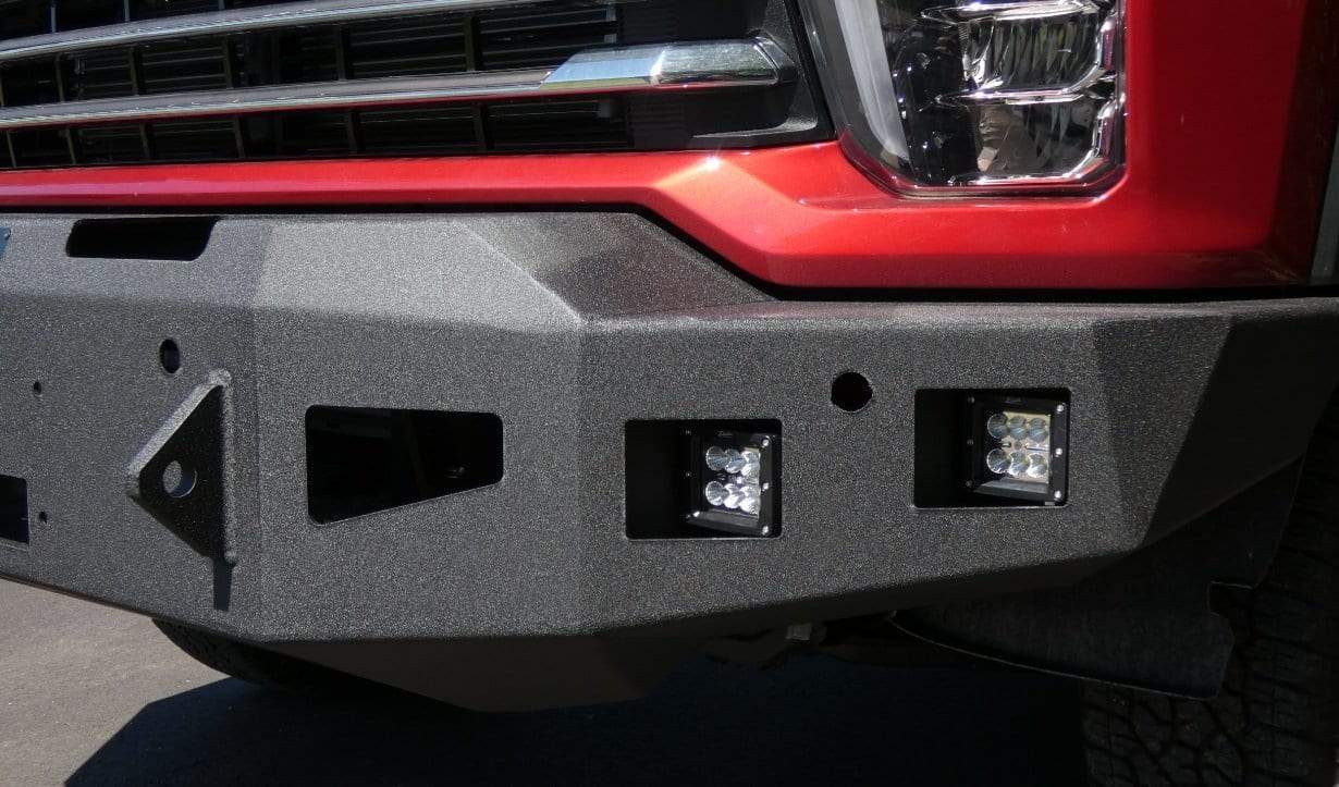 Hammerhead 600 - 56 - 0974 2020 - 2023 Chevy Silverado 2500/3500 Front Winch Bumper Low Profile - Rugged Truck Gear